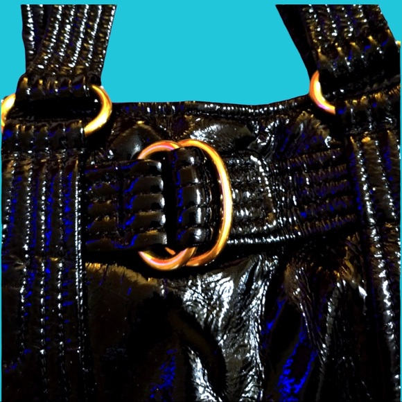 KOOBA 🖤 Patent Leather🖤 Shoulder Bag🖤 - Picture 6 of 15